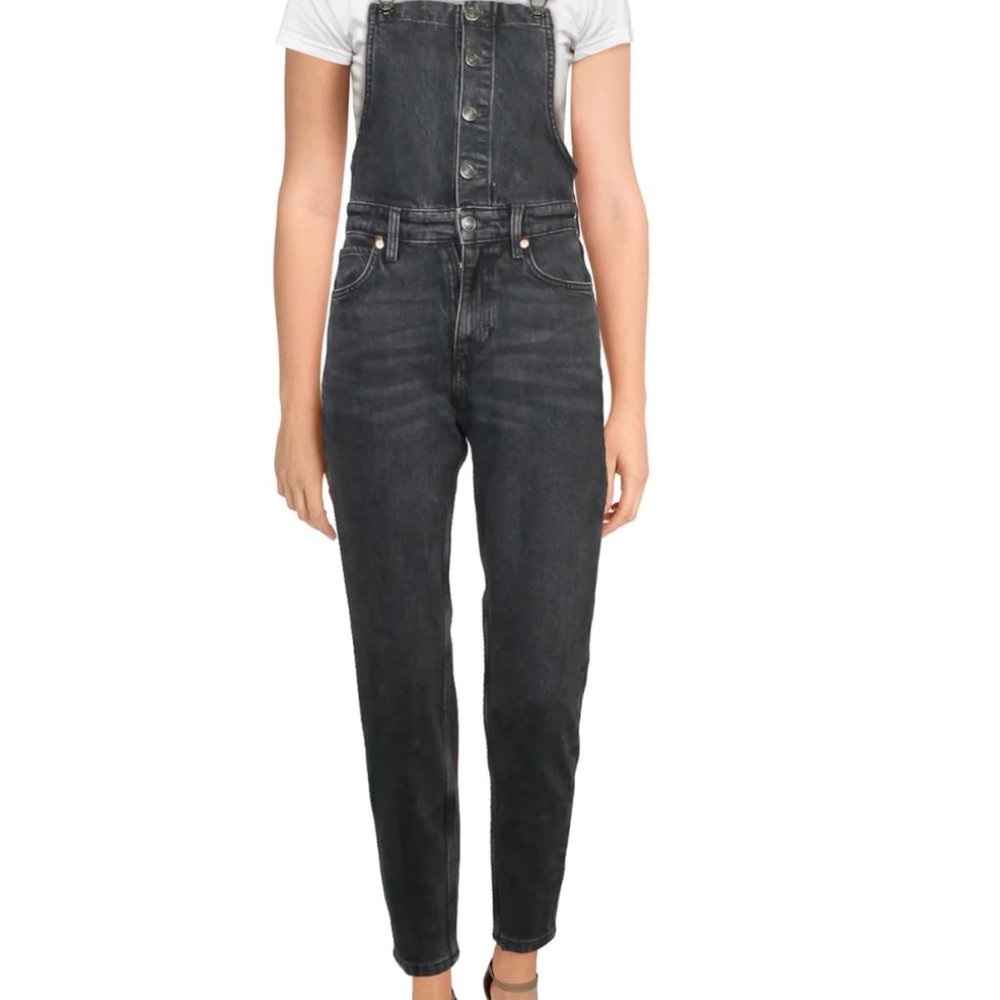 Free People Shelby Overalls